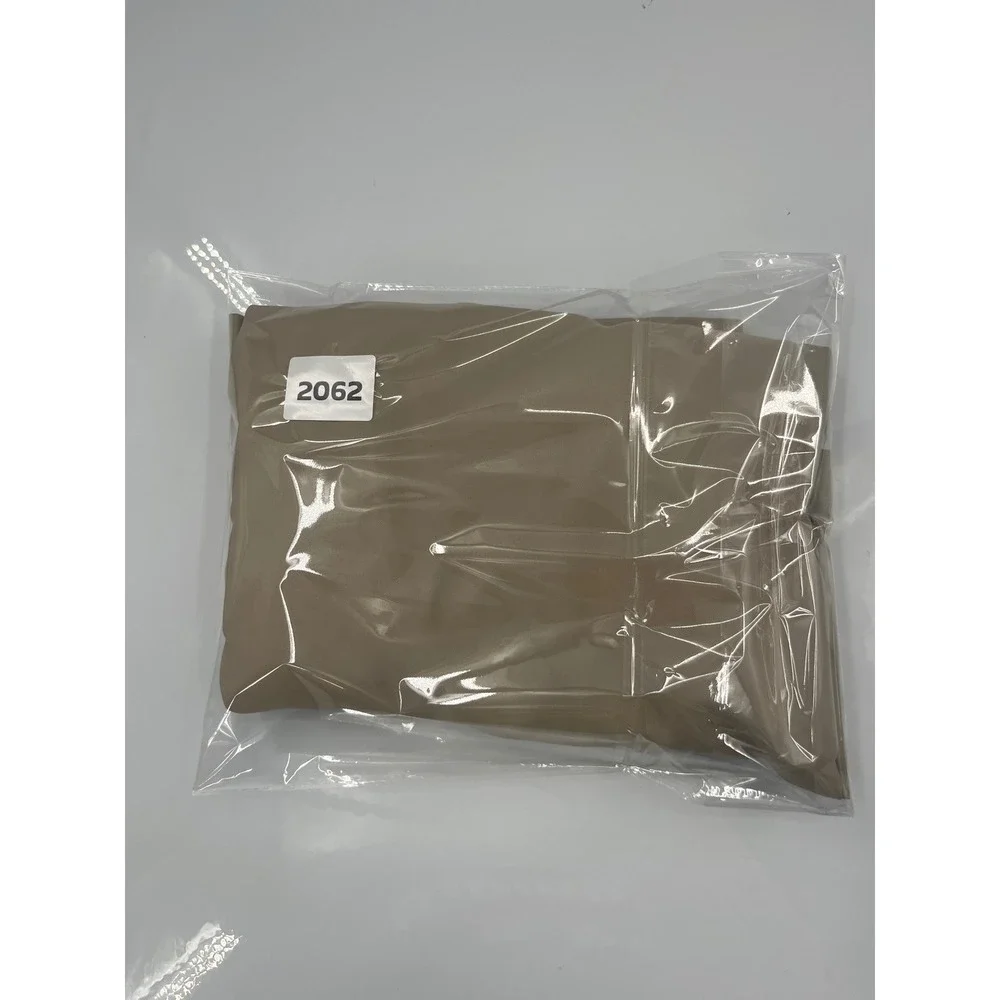 Izod‎ Golf Mens Tan Khaki Flat Front Performance Shorts Size 34